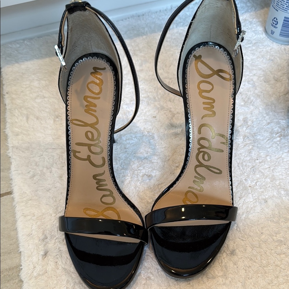 Sam Edelman Black Modern Heels